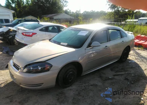 2011 Chevrolet Impala Lt z USA, uszkodzony, nr VIN 2G1WG5EK2B1300491